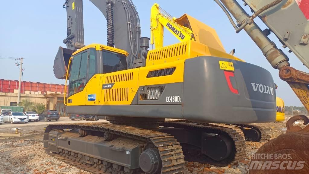 Volvo EC 480 D Pásová rýpadla