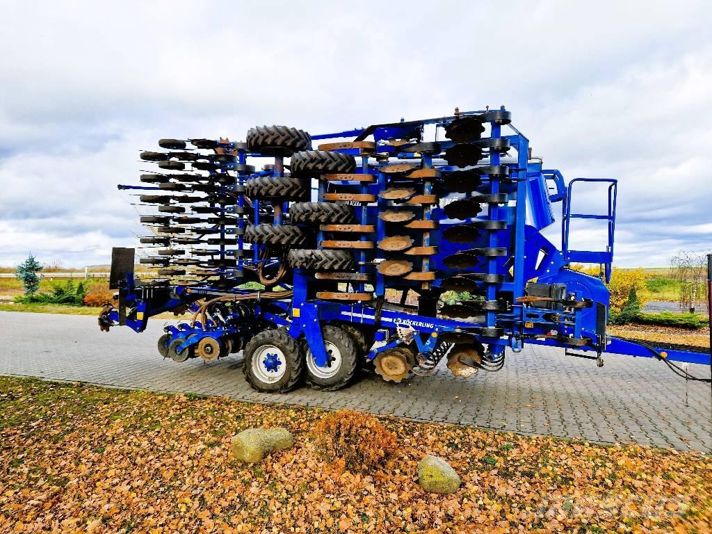 Köckerling Vitu 600 Mechanické secí stroje