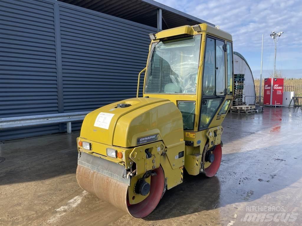 Dynapac CC1100 Tandemové válce