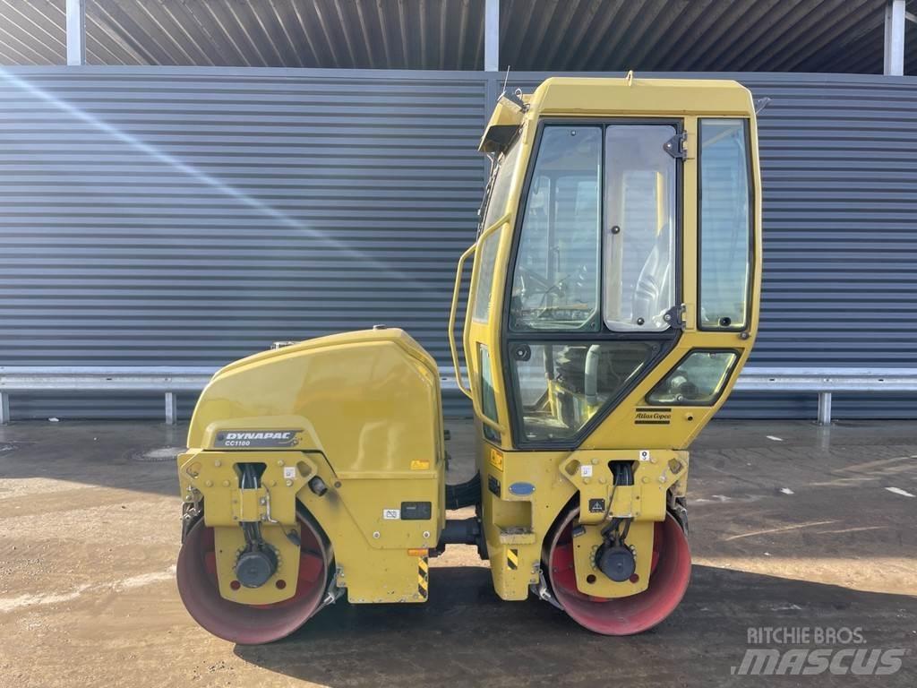 Dynapac CC1100 Tandemové válce
