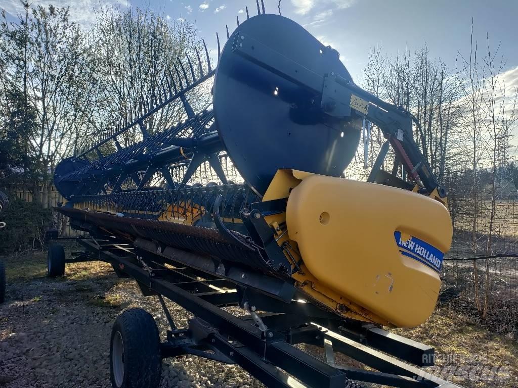 New Holland 8630 Kombajnové hlavice