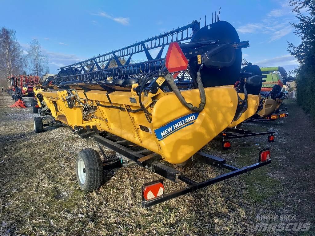 New Holland 8630 Kombajnové hlavice