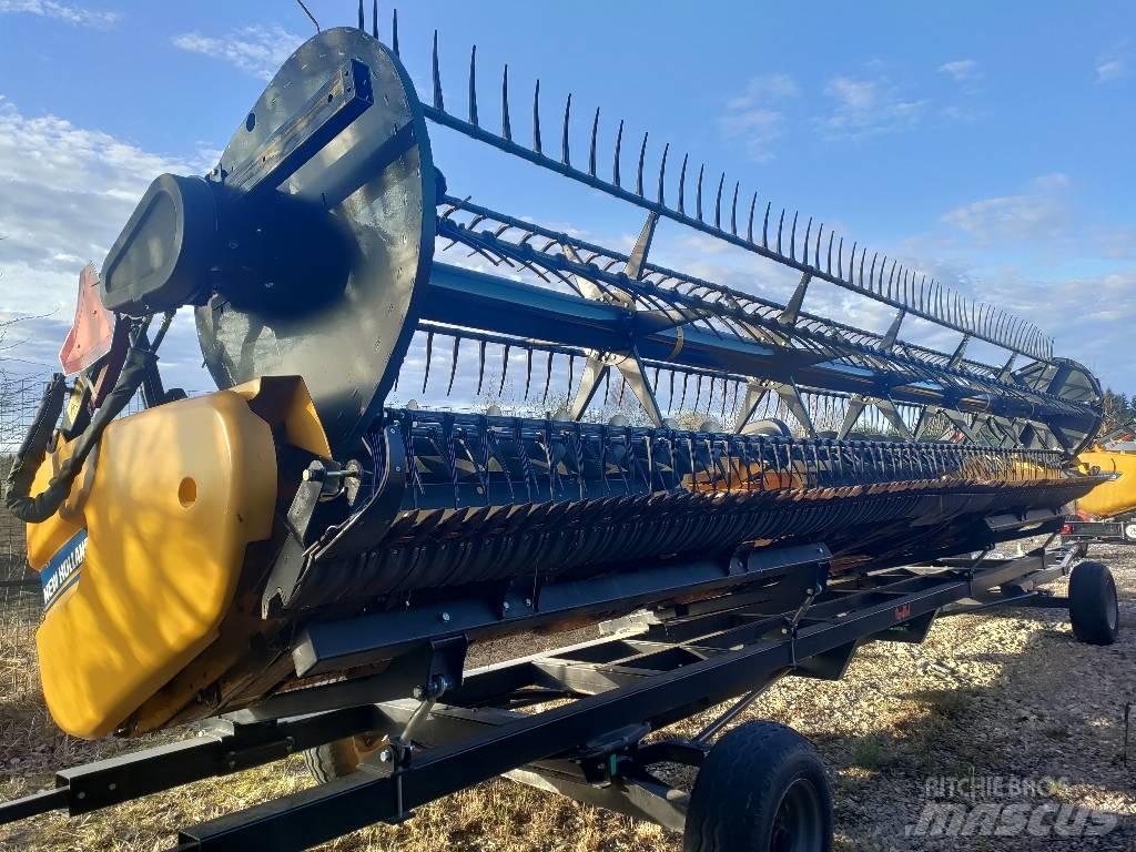 New Holland 8630 Kombajnové hlavice