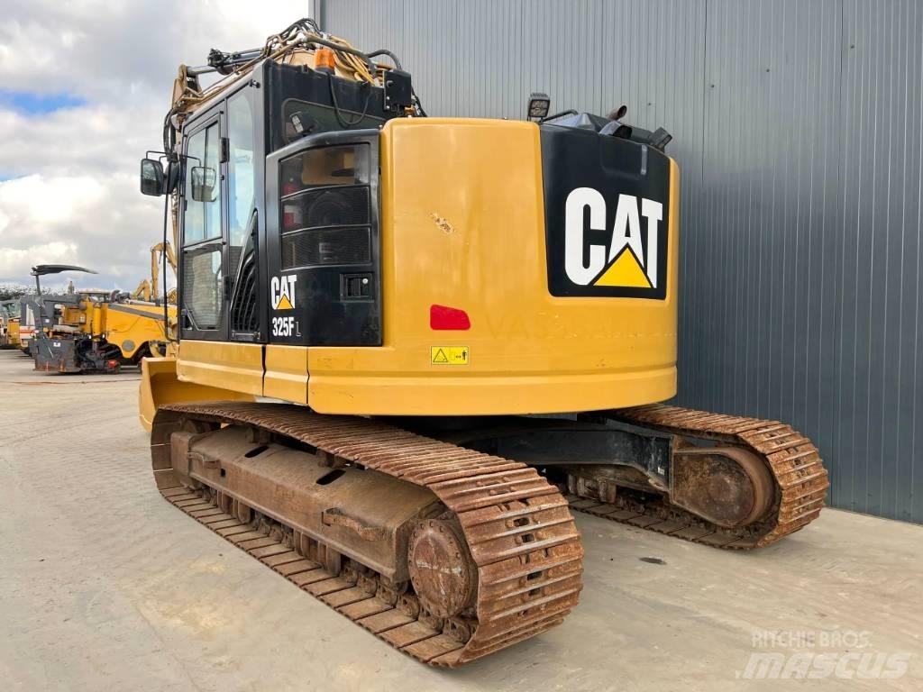 CAT 325F LCR Pásová rýpadla