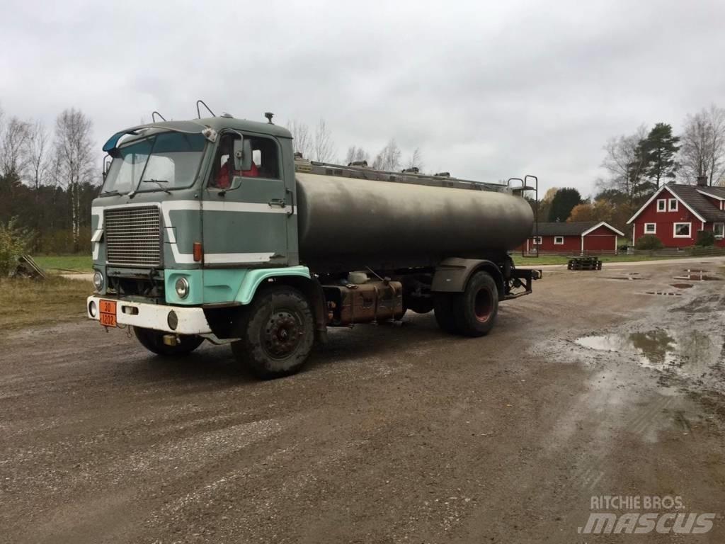 Volvo F 88 Cisternové vozy