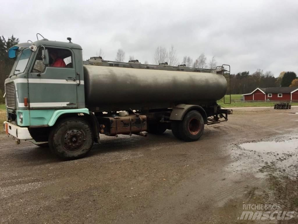 Volvo F 88 Cisternové vozy