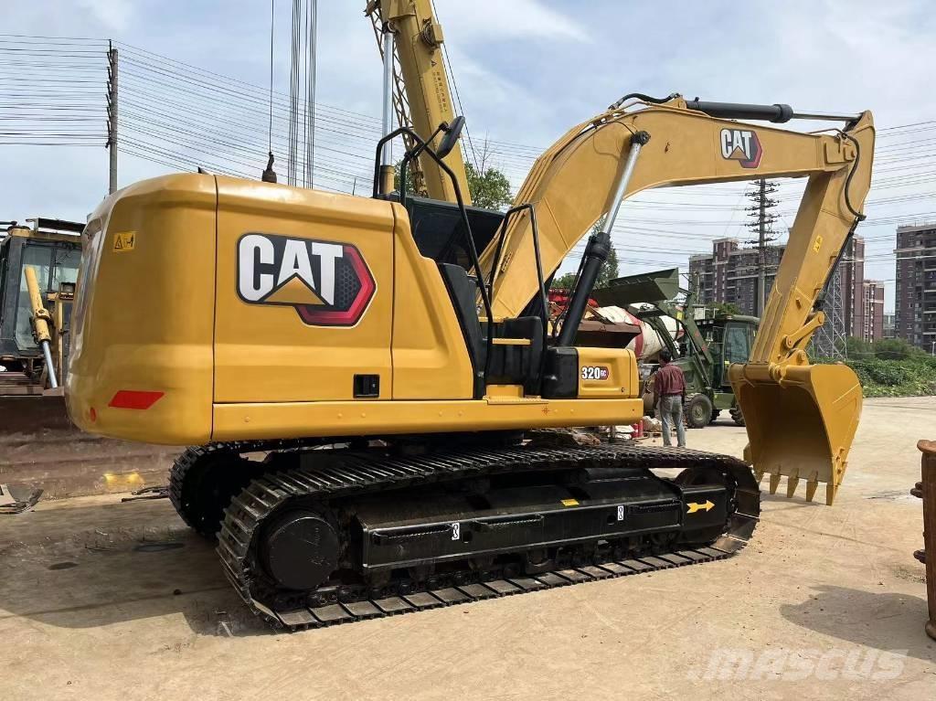 CAT 320 GC Pásová rýpadla