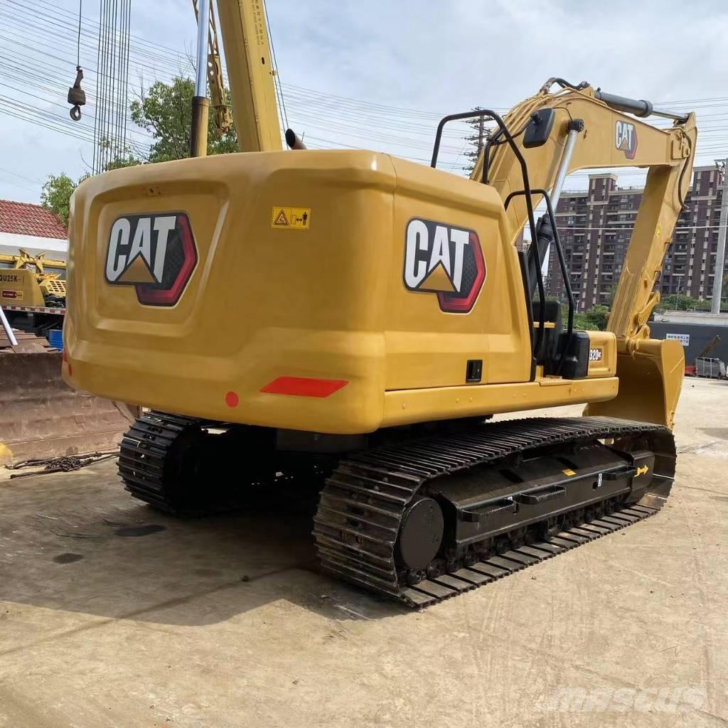 CAT 320 GC Pásová rýpadla