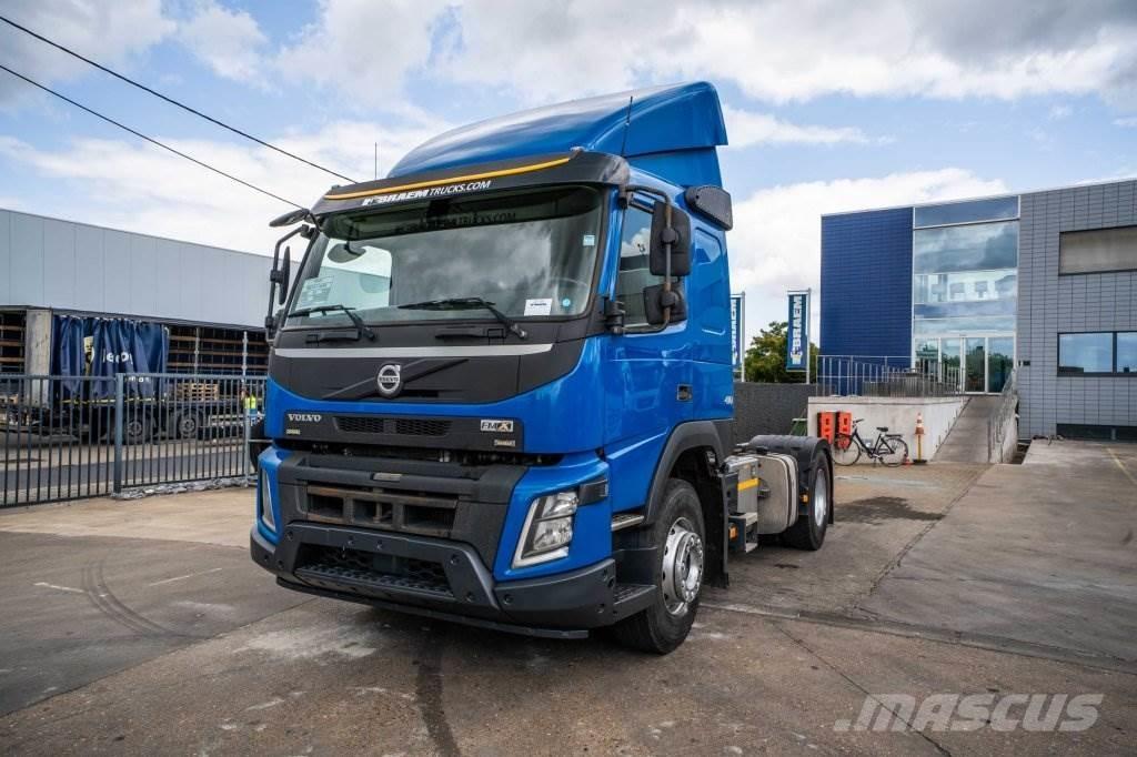 Volvo FMX 420 + HYDR. Tahače