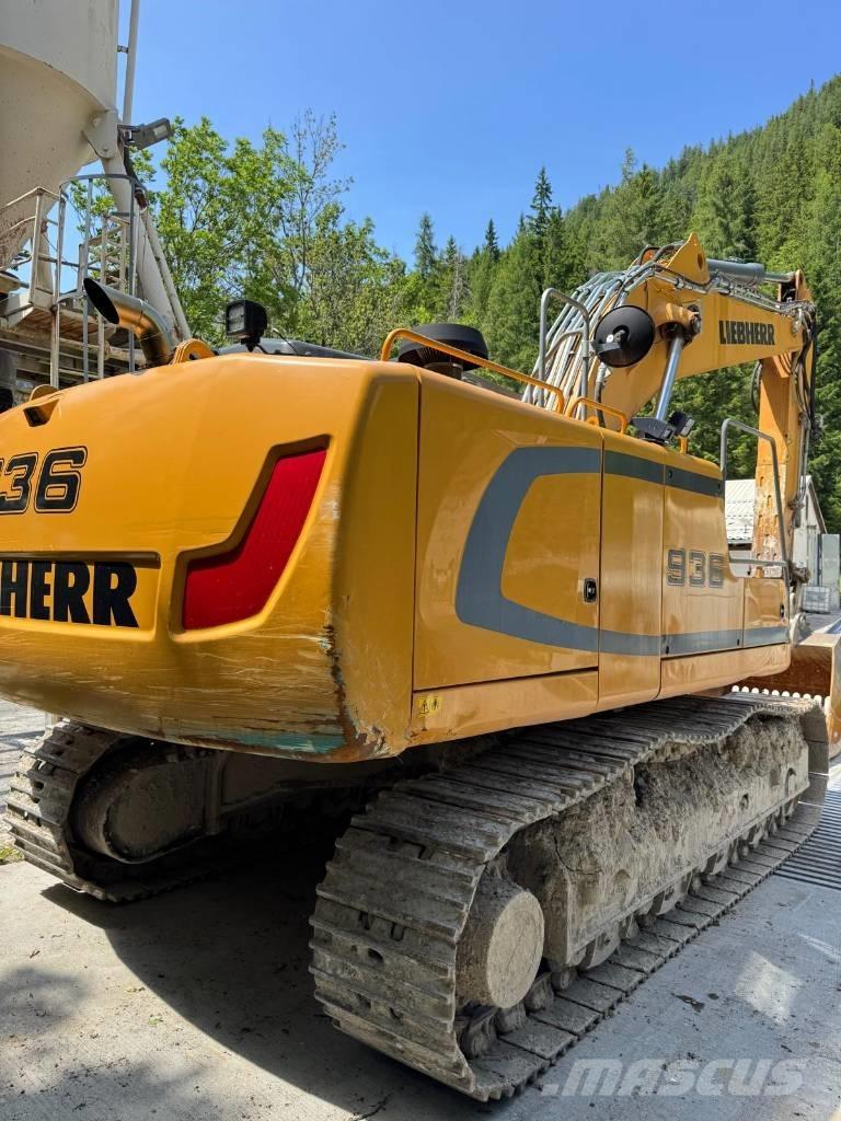 Liebherr R 936 N LC Pásová rýpadla