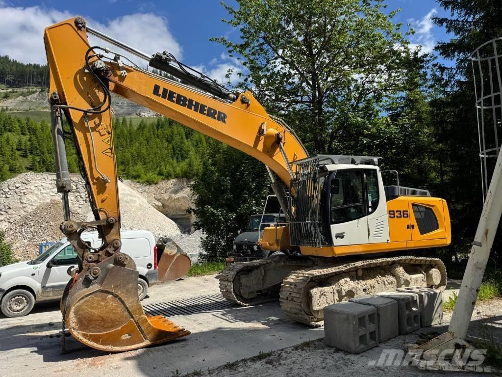 Liebherr R 936 N LC Pásová rýpadla
