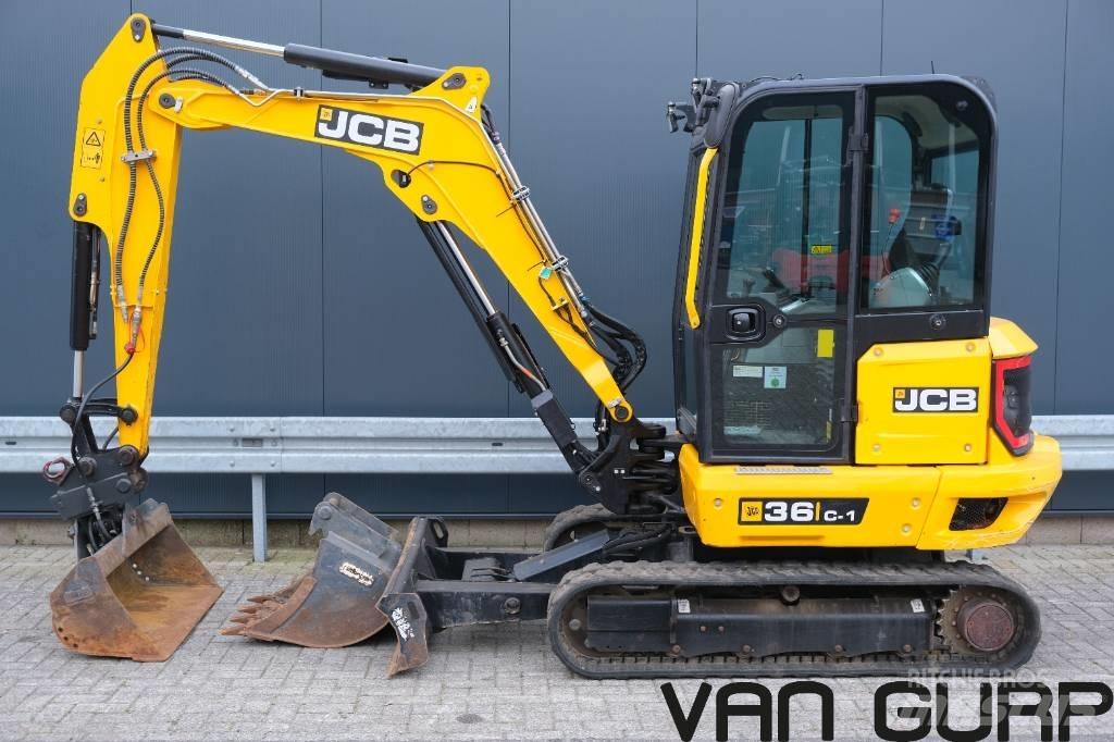 JCB 36 C-1 | 2022 | 900h Mini rýpadla < 7t