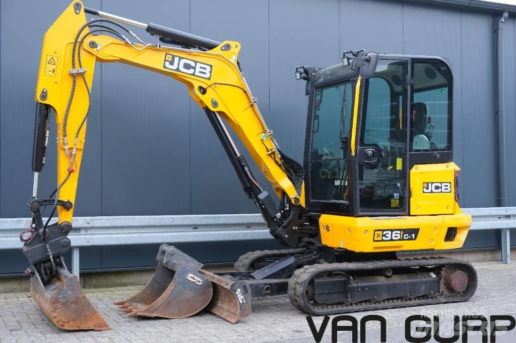 JCB 36 C-1 | 2022 | 900h Mini rýpadla < 7t