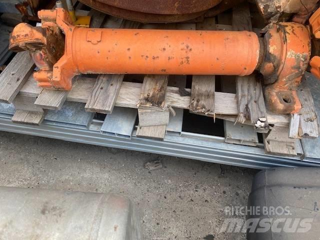 Fiat-Hitachi 350 Převodovka
