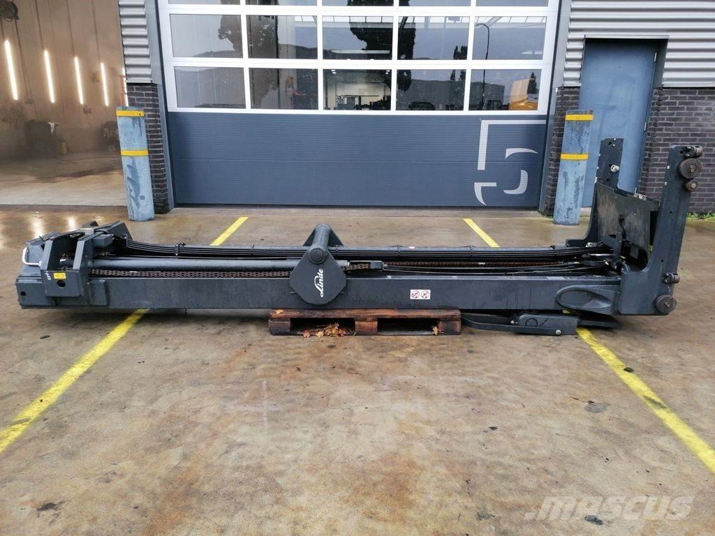 Linde M1502 Stavebnictví - ostatní