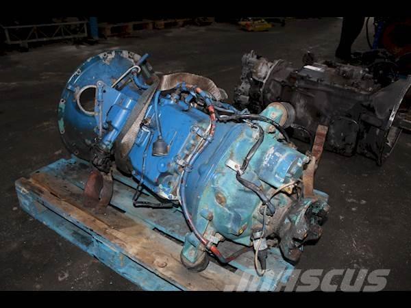 Scania GR880 Převodovky