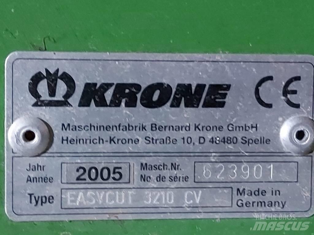 Krone 3210 CV Kondicionér žacího stroje