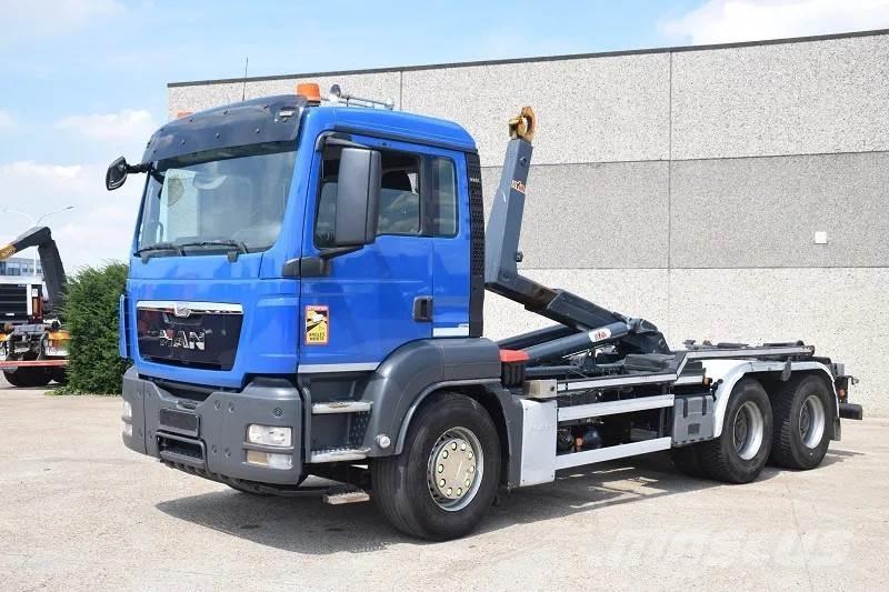 MAN TGS 33.440 Hákový nosič kontejnerů