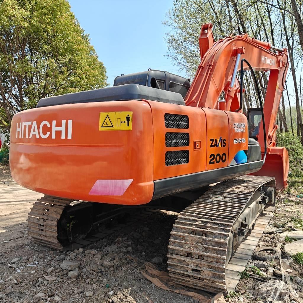 Hitachi 200-5G Pásová rýpadla