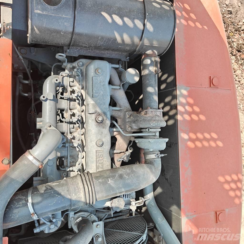 Hitachi 200-5G Pásová rýpadla