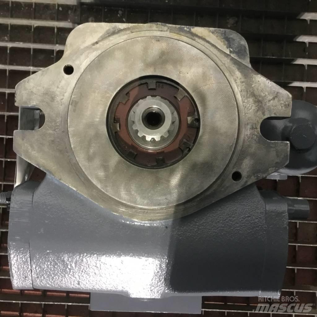 Rexroth Α4VG56 Hydraulika