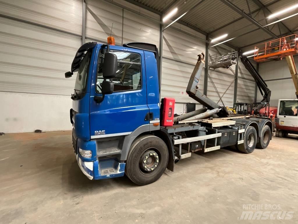 DAF CF 85.360 Hákový nosič kontejnerů