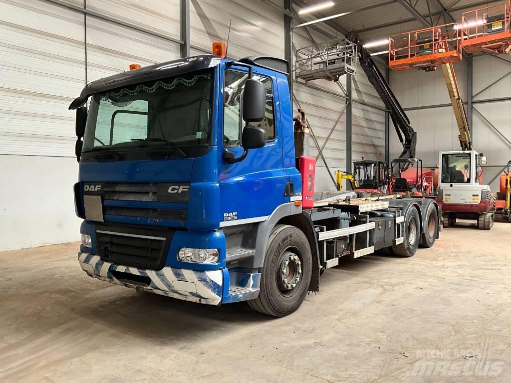 DAF CF 85.360 Hákový nosič kontejnerů
