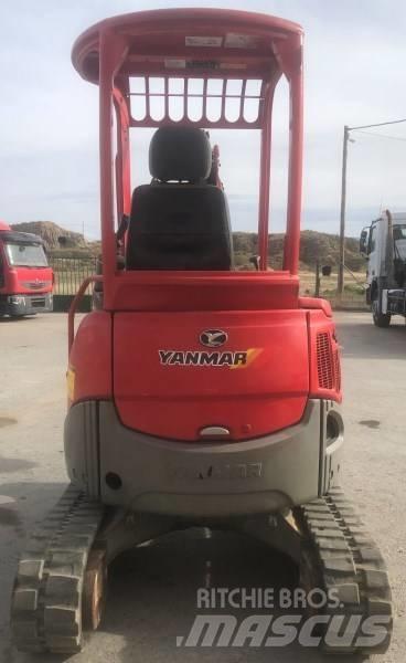 Yanmar Vio 20 Mini rýpadla < 7t