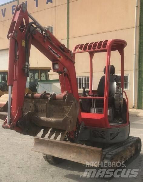 Yanmar Vio 20 Mini rýpadla < 7t