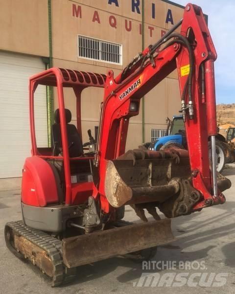 Yanmar Vio 20 Mini rýpadla < 7t