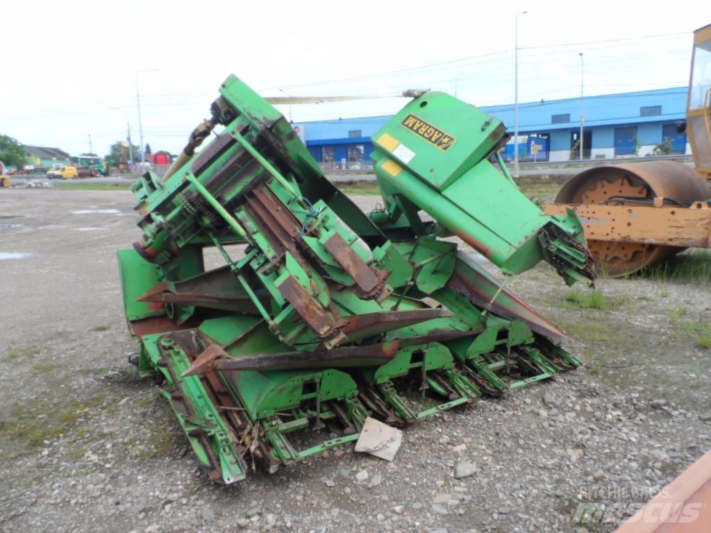 Agram 6 Kombajnové hlavice