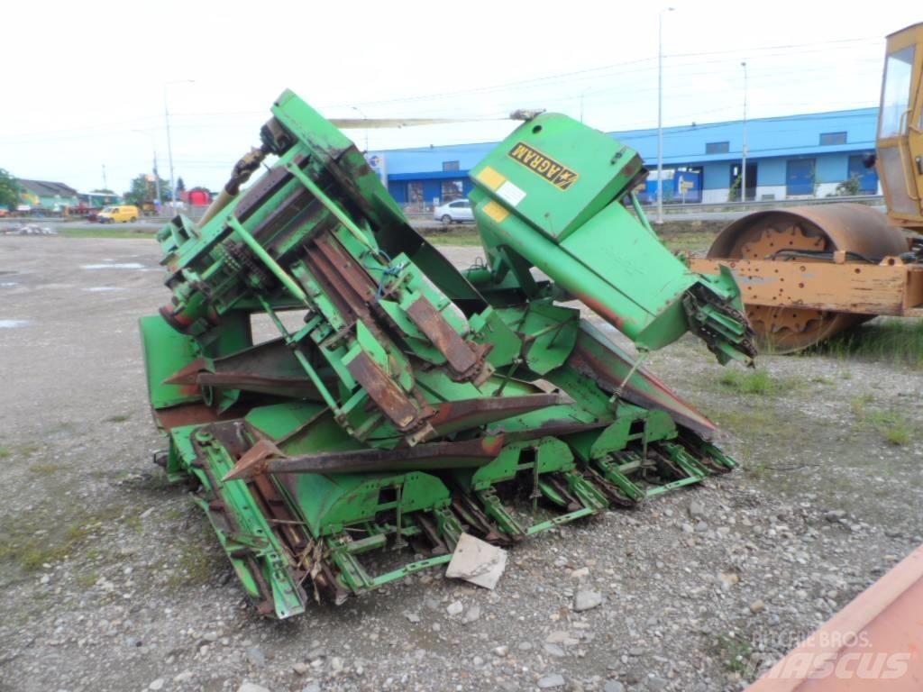 Agram 6 Kombajnové hlavice
