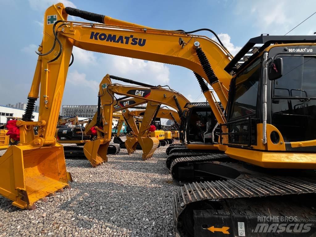 Komatsu PC 240 LC-8 Pásová rýpadla