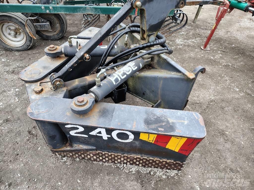 Hese 2.4 Tažené radlice