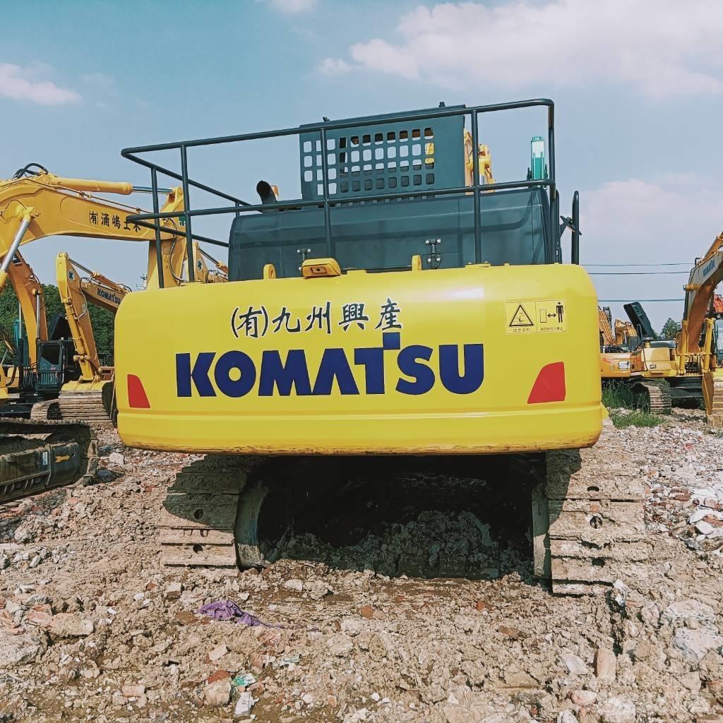 Komatsu PC 450-8 Pásová rýpadla