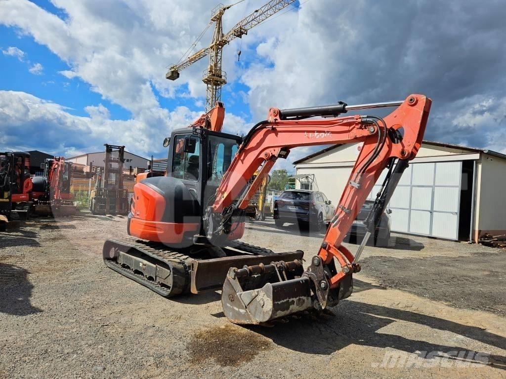 Kubota U 48-4 Mini rýpadla < 7t