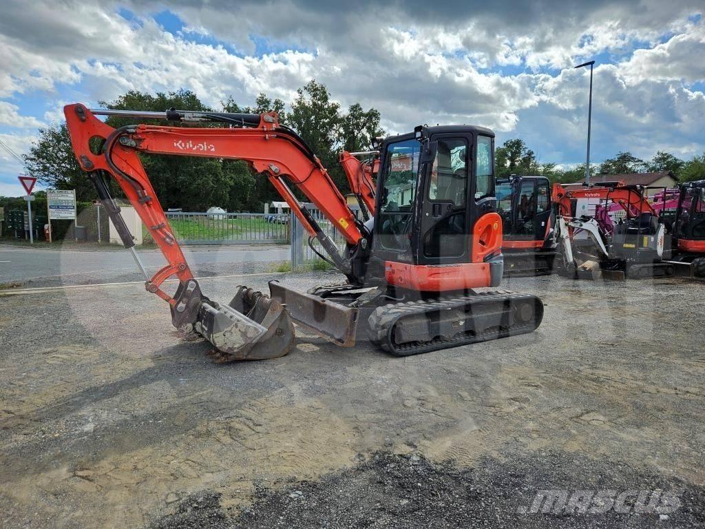 Kubota U 48-4 Mini rýpadla < 7t