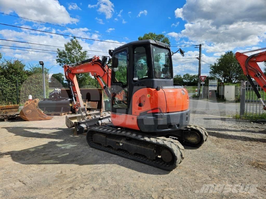Kubota U 48-4 Mini rýpadla < 7t