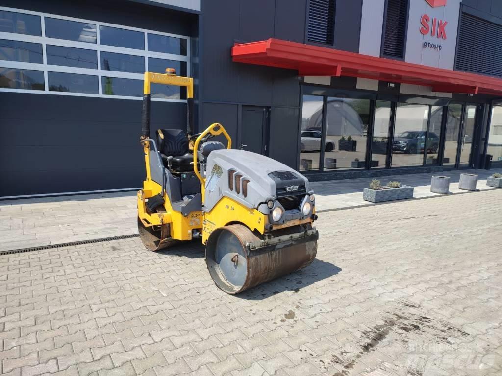 Hamm HD 10 C Tandemové válce