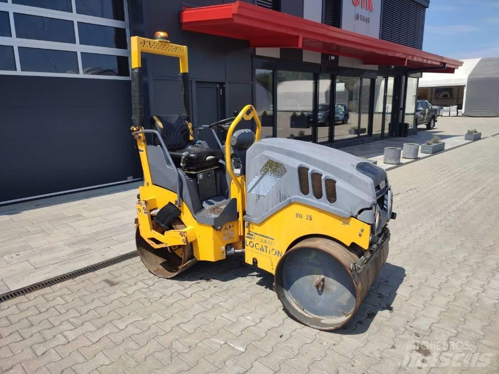Hamm HD 10 C Tandemové válce
