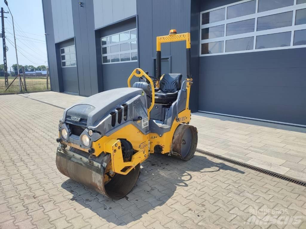 Hamm HD 10 C Tandemové válce