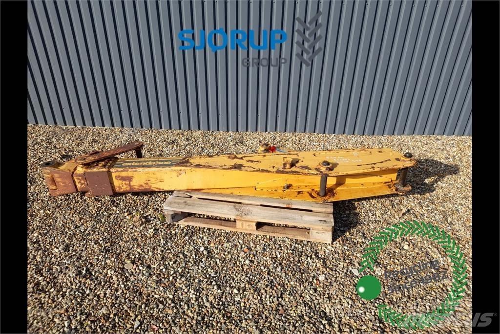 CASE 595 Stick Stavebnictví - ostatní
