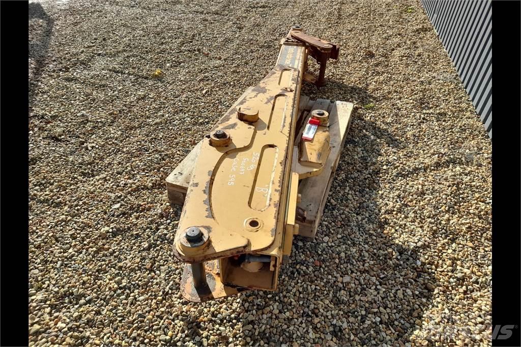 CASE 595 Stick Stavebnictví - ostatní