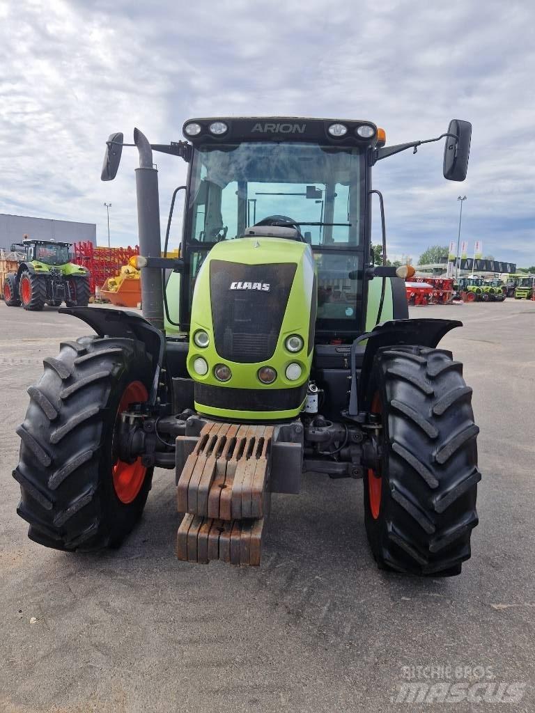 CLAAS Arion 540 CIS Traktory