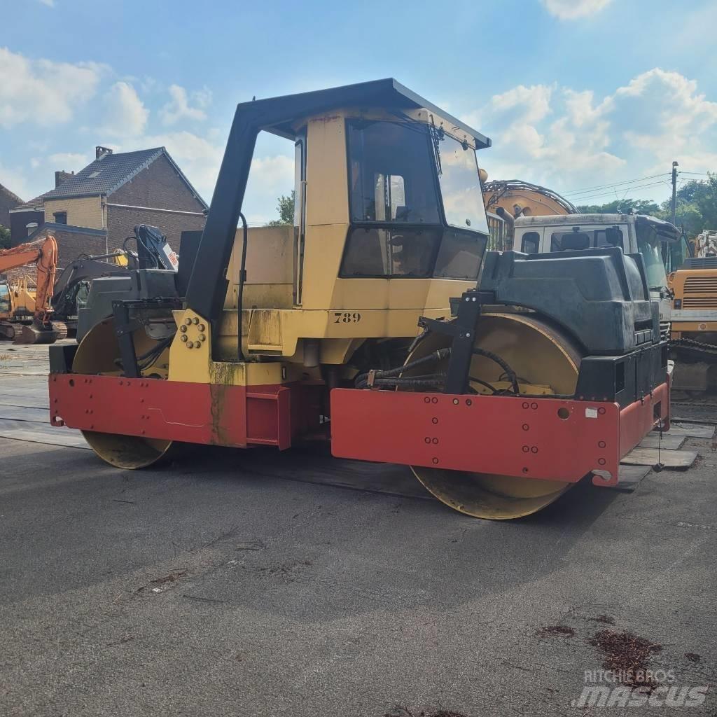 Dynapac CC 501 Tandemové válce