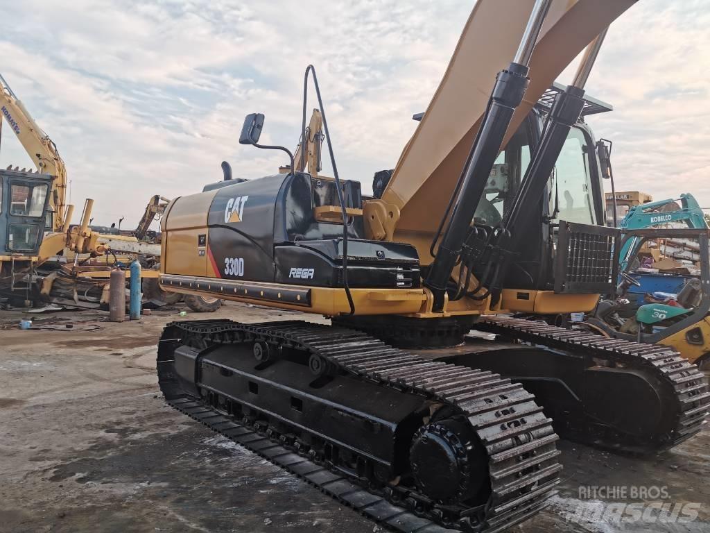 CAT 330 D L Pásová rýpadla