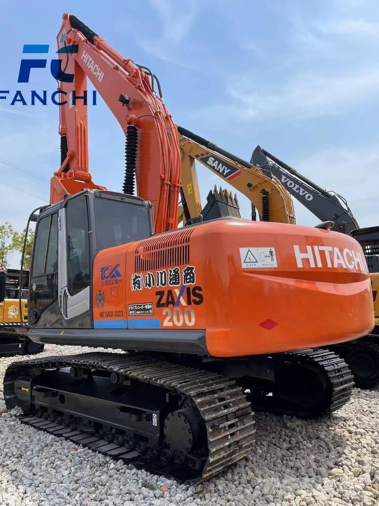 Hitachi ZX 200 Pásová rýpadla