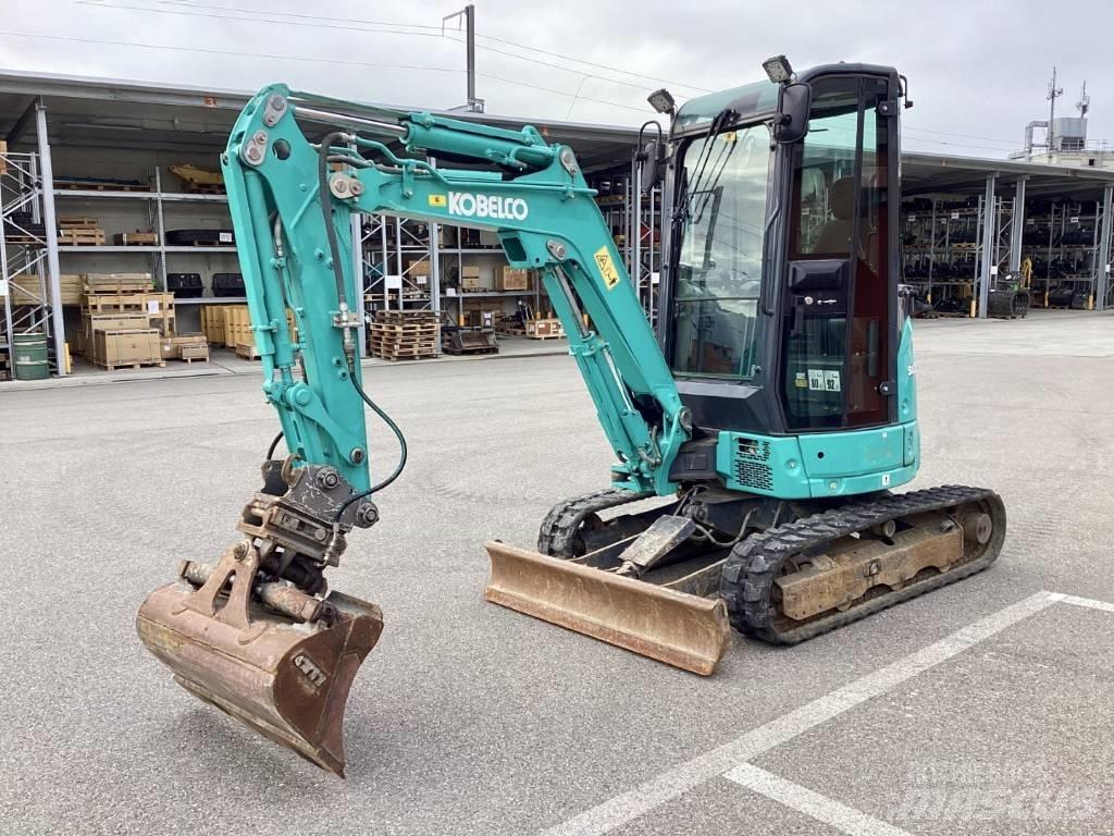 Kobelco SK25SR-6 Mini rýpadla < 7t