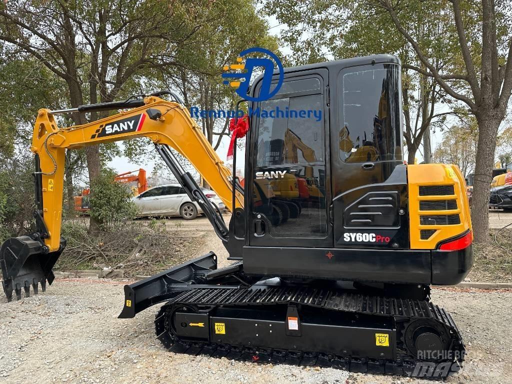 Sany SY 60 C Pro Mini rýpadla < 7t