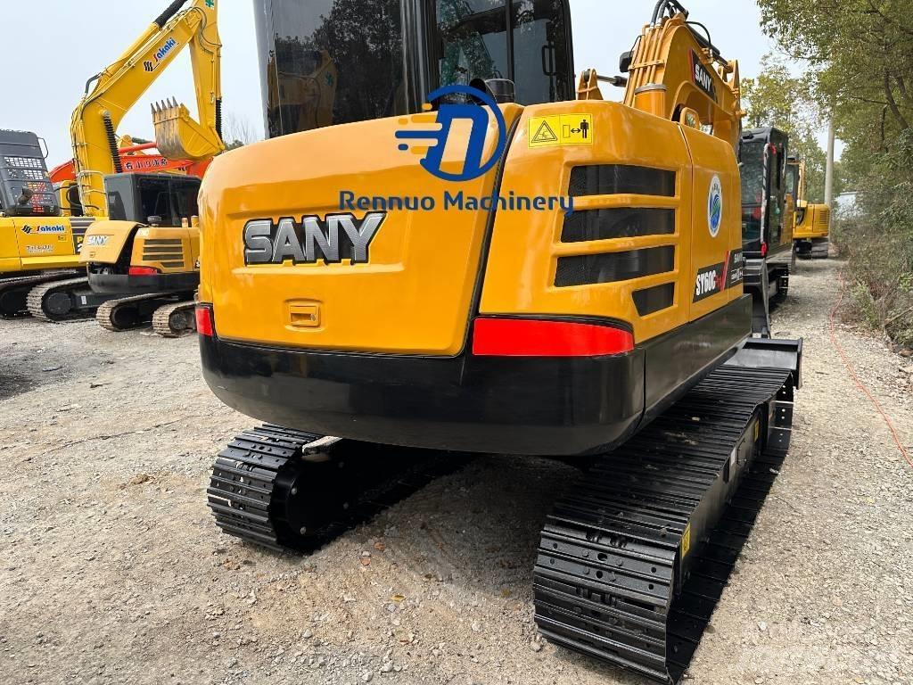 Sany SY 60 C Pro Mini rýpadla < 7t